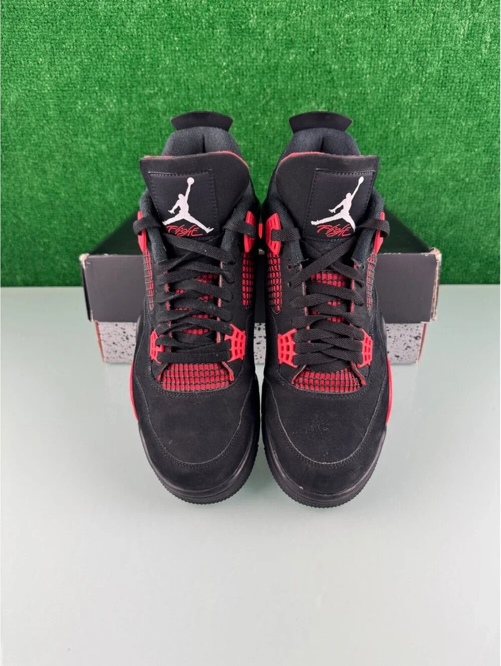 Size 11.5 - Jordan 4 Retro Mid Red Thunder CLEAN!